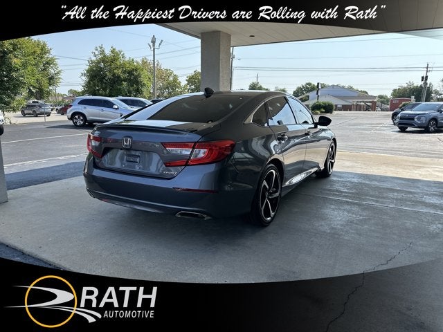 2019 Honda Accord Sedan Sport 1.5T