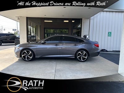 2019 Honda Accord Sedan Sport 1.5T