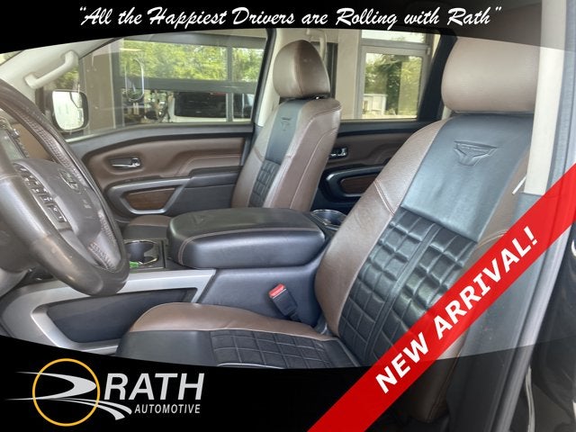 2017 Nissan Titan Platinum Reserve
