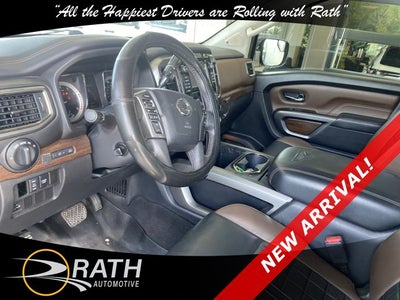 2017 Nissan Titan Platinum Reserve