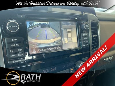 2017 Nissan Titan Platinum Reserve