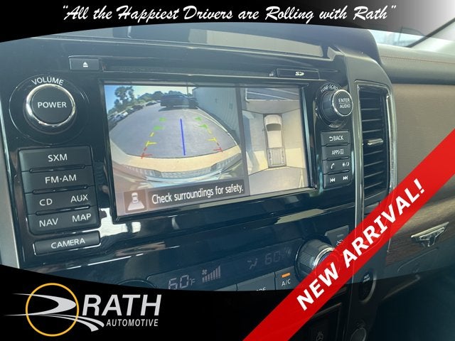 2017 Nissan Titan Platinum Reserve