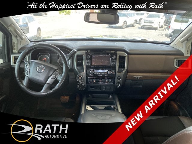 2017 Nissan Titan Platinum Reserve