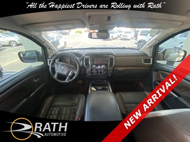 2017 Nissan Titan Platinum Reserve