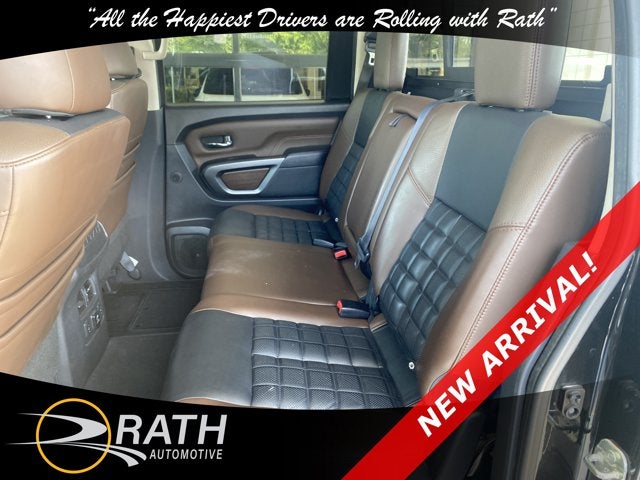 2017 Nissan Titan Platinum Reserve