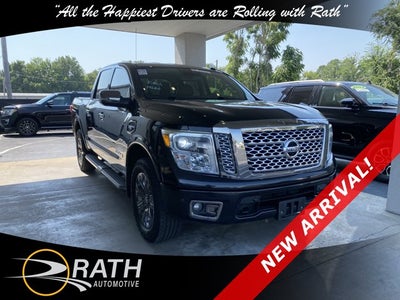 2017 Nissan Titan Platinum Reserve