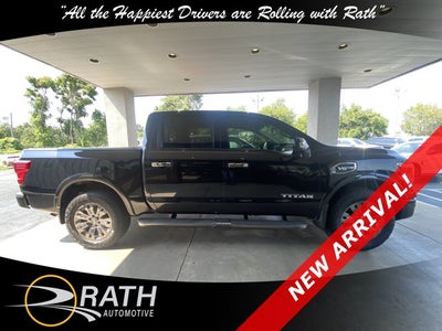 2017 Nissan Titan Platinum Reserve