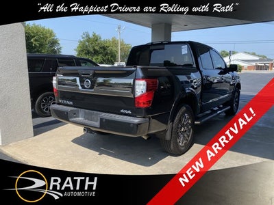 2017 Nissan Titan Platinum Reserve
