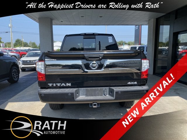 2017 Nissan Titan Platinum Reserve