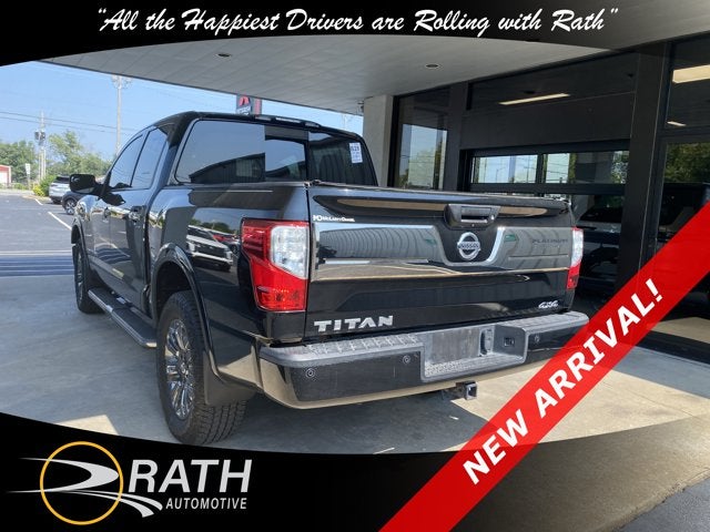 2017 Nissan Titan Platinum Reserve