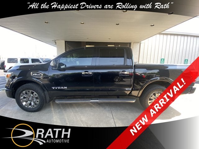 2017 Nissan Titan Platinum Reserve