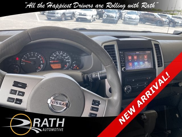 2019 Nissan Frontier SV