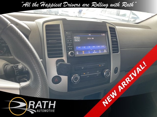 2019 Nissan Frontier SV