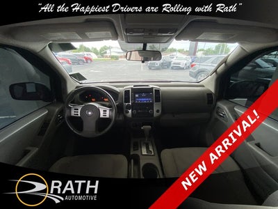 2019 Nissan Frontier SV