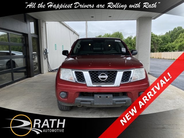 2019 Nissan Frontier SV