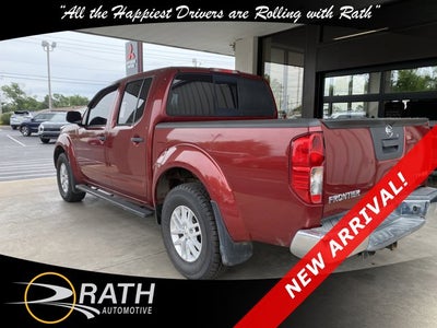 2019 Nissan Frontier SV