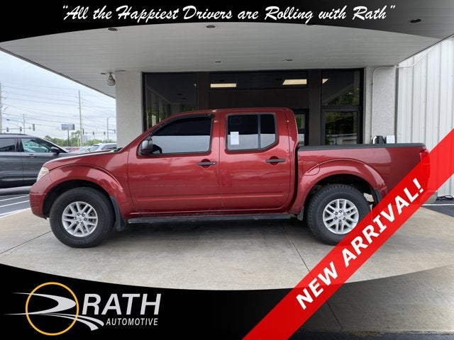 2019 Nissan Frontier SV