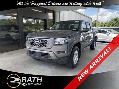 2022 Nissan Frontier SV