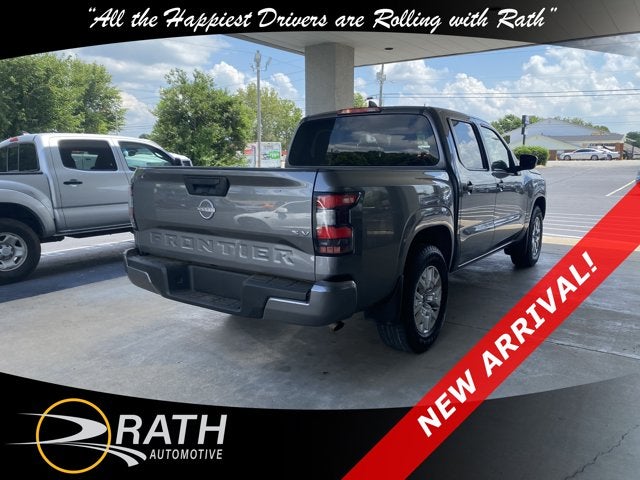 2022 Nissan Frontier SV