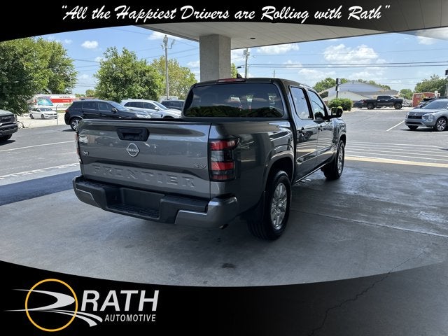 2022 Nissan Frontier SV