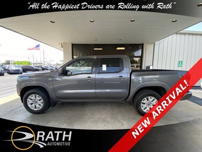 2022 Nissan Frontier SV