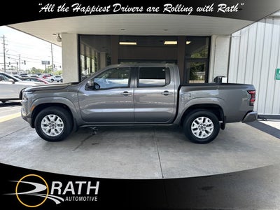 2022 Nissan Frontier SV