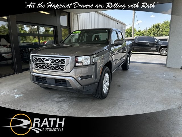 2022 Nissan Frontier SV