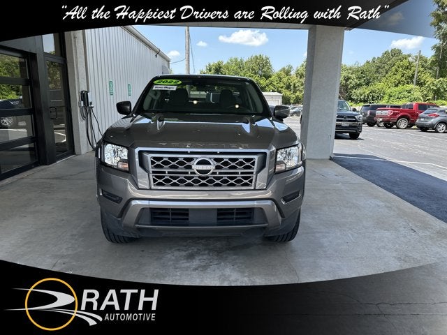 2022 Nissan Frontier SV