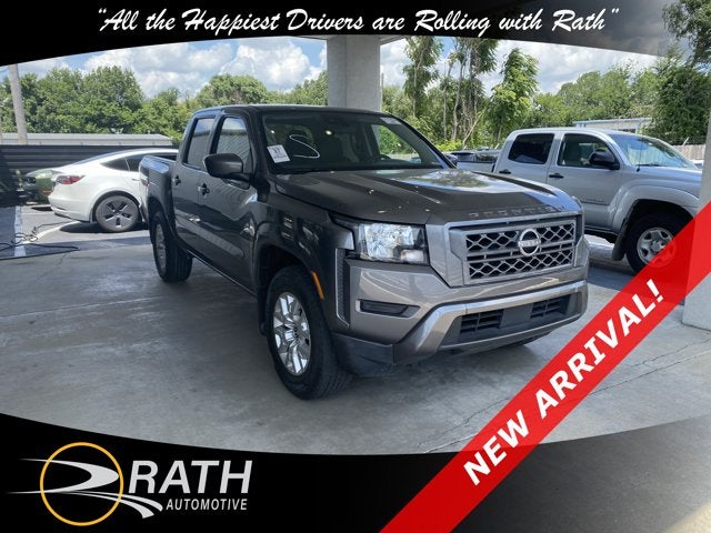 2022 Nissan Frontier SV