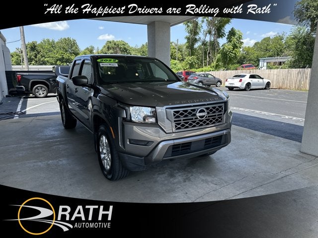 2022 Nissan Frontier SV