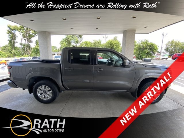 2022 Nissan Frontier SV