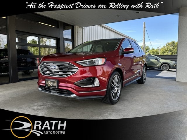 2019 Ford Edge Titanium