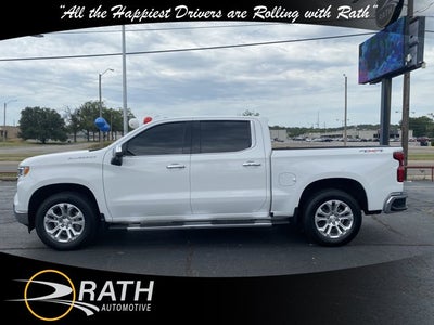 2023 Chevrolet Silverado 1500 LTZ