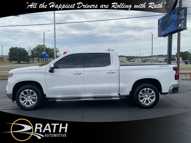 2023 Chevrolet Silverado 1500 LTZ