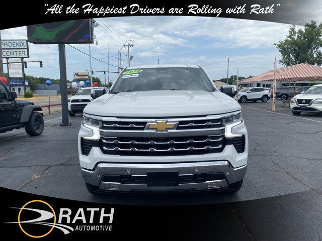 2023 Chevrolet Silverado 1500 LTZ