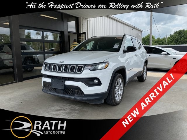 2025 Jeep Compass Latitude