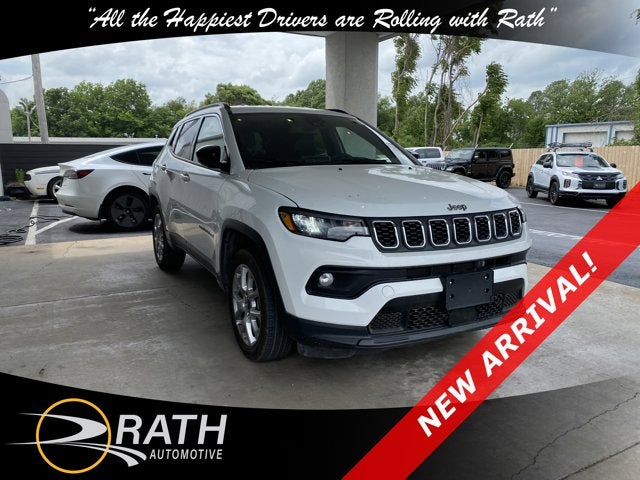 2025 Jeep Compass Latitude