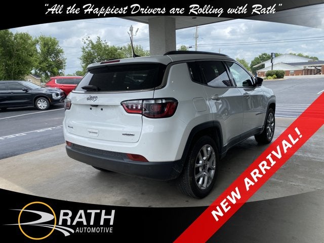 2025 Jeep Compass Latitude