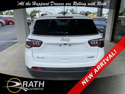 2025 Jeep Compass Latitude