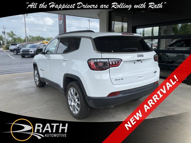 2025 Jeep Compass Latitude