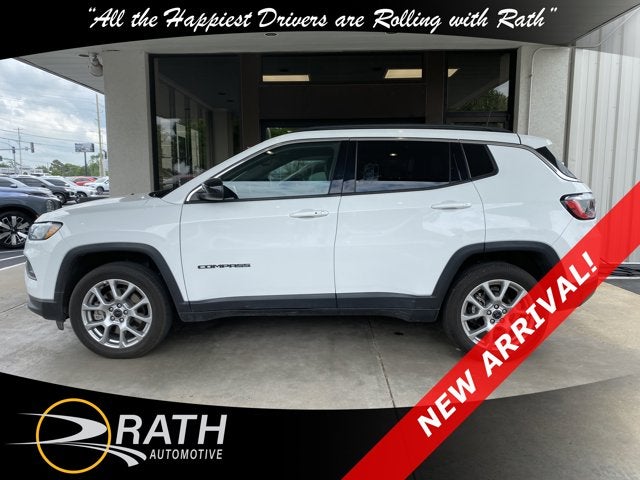 2025 Jeep Compass Latitude