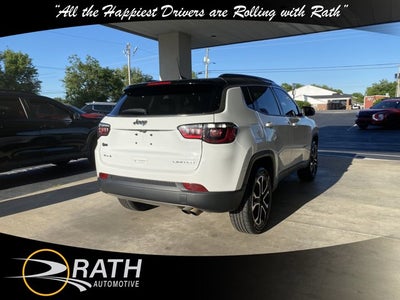 2022 Jeep Compass Limited