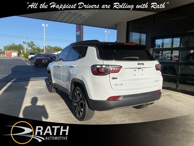 2022 Jeep Compass Limited