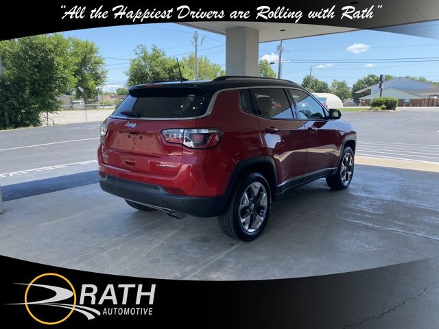 2019 Jeep Compass Limited