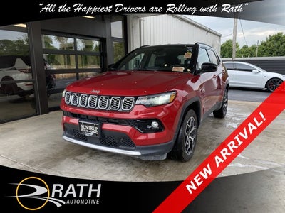 2025 Jeep Compass Limited