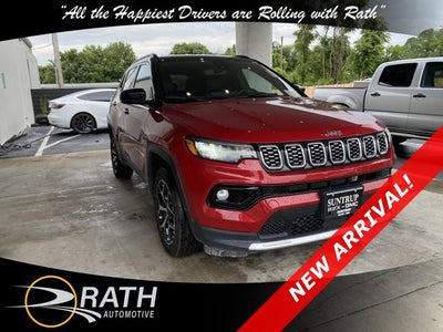 2025 Jeep Compass Limited