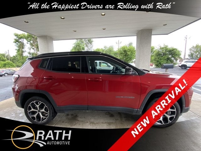 2025 Jeep Compass Limited