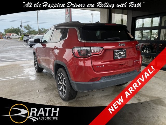 2025 Jeep Compass Limited