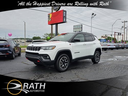 2024 Jeep Compass Trailhawk