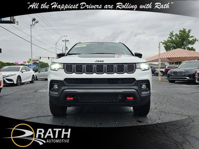 2024 Jeep Compass Trailhawk